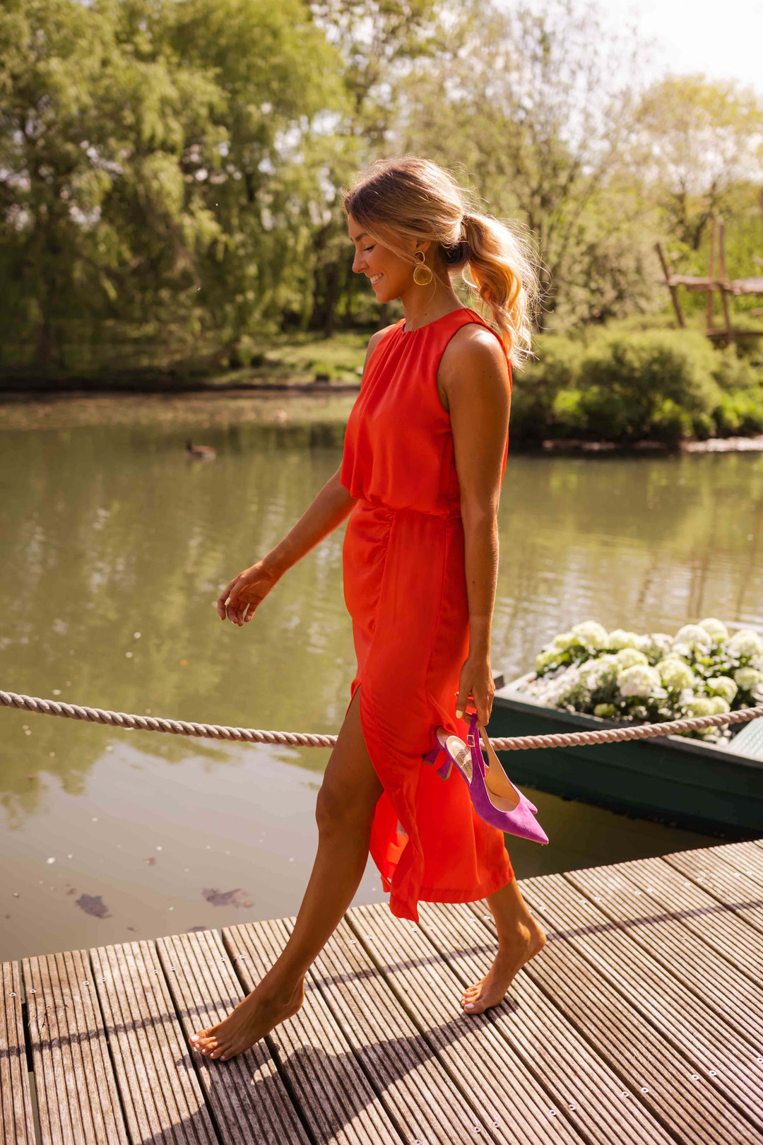 LEONIE  | THE MIDI DRESS
