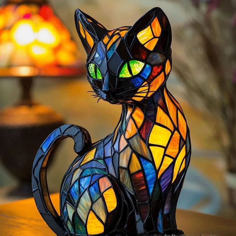 WhiskaGlow – Midnight Glowing Cat Lamp