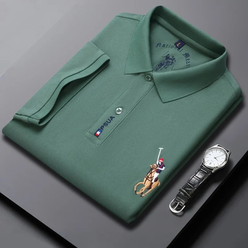 Luxury Polo with Logo