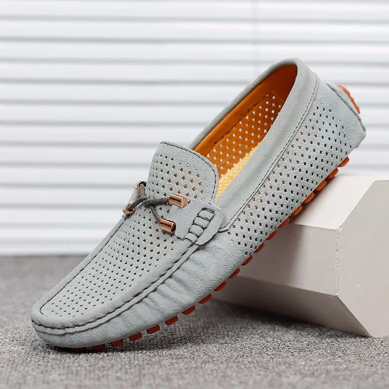 Giovanni | Breathable Leather Shoes