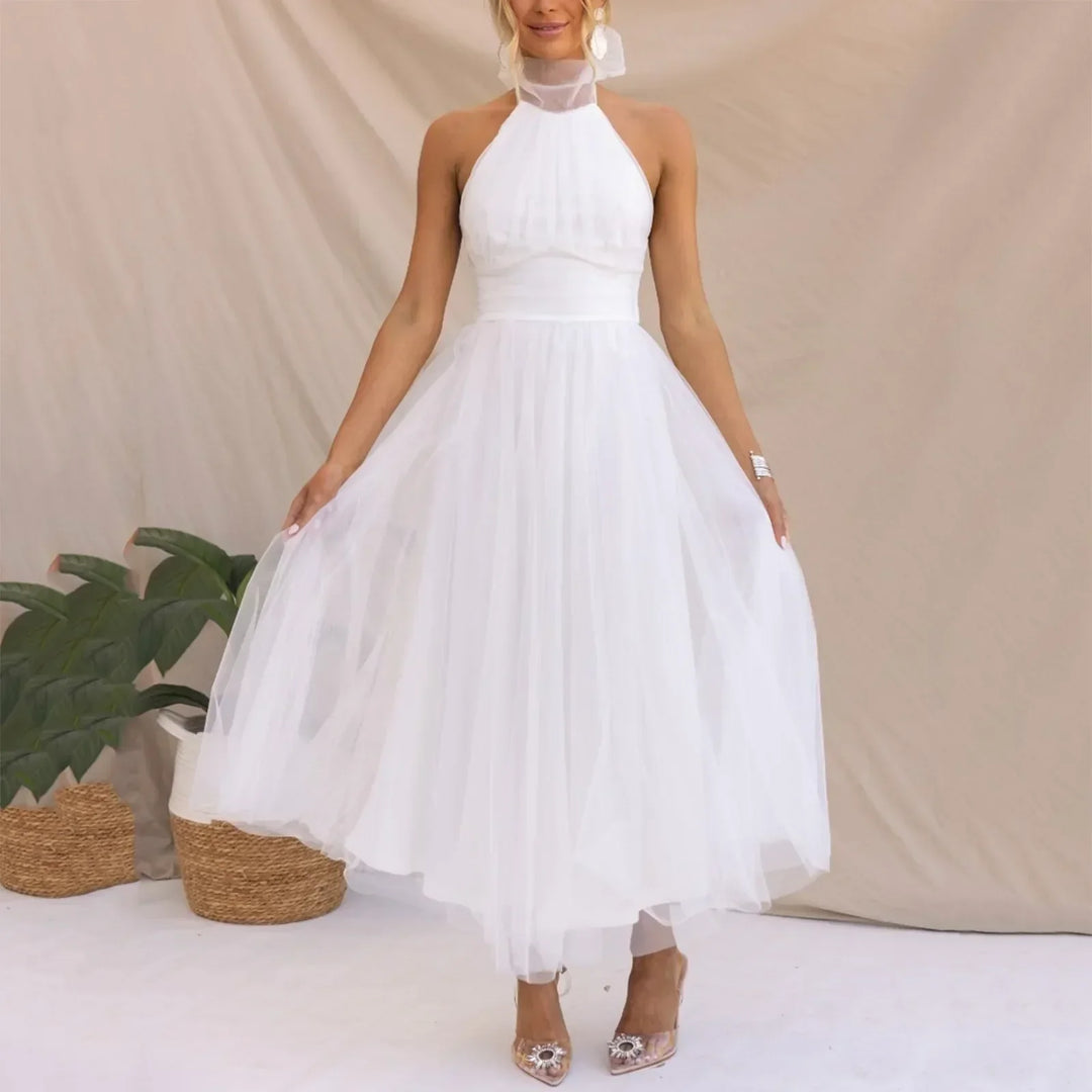 Coraline  - Elegant Sleeveless Dress