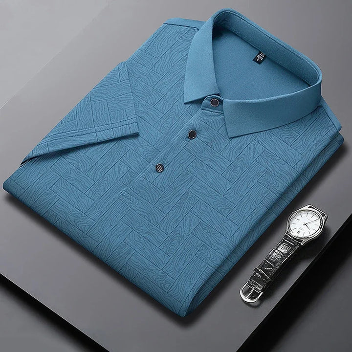 Luxury Polo with Pattern