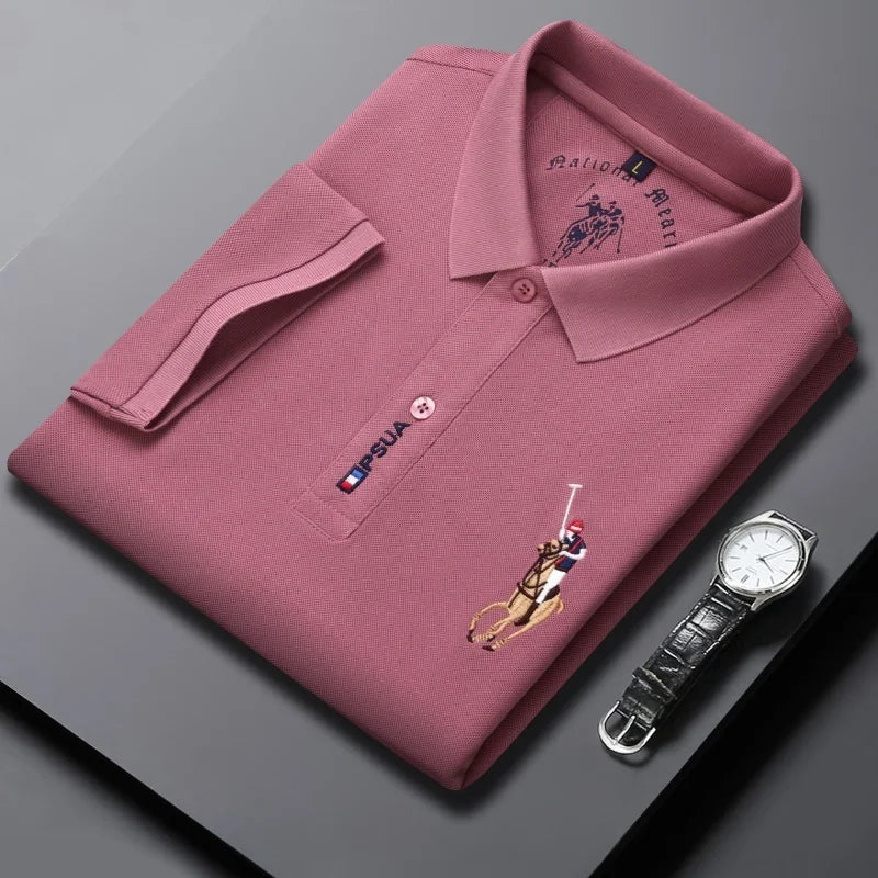 Luxury Polo with Logo