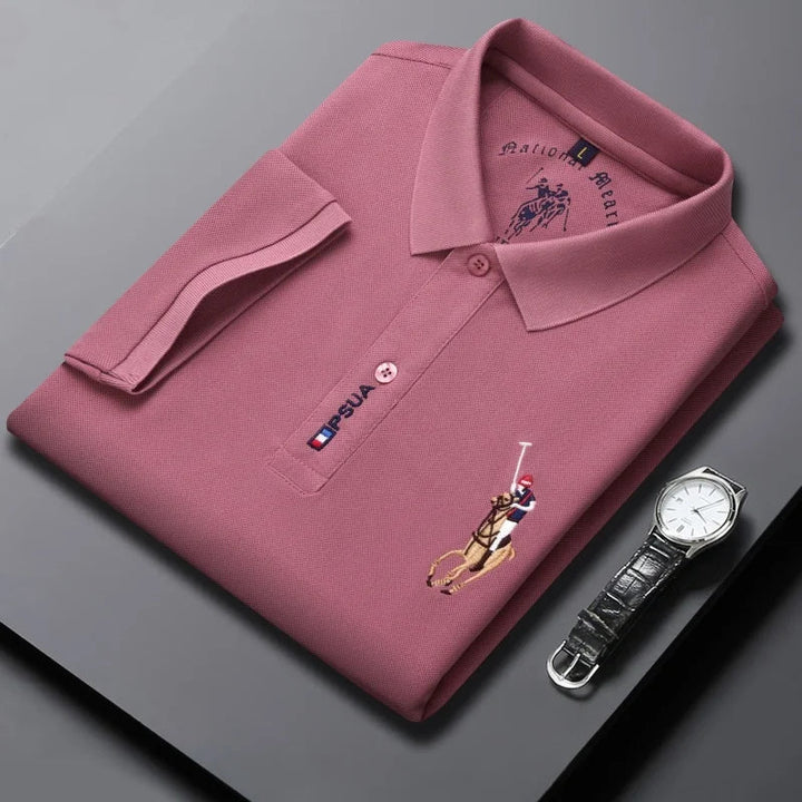 Luxury Polo with Logo