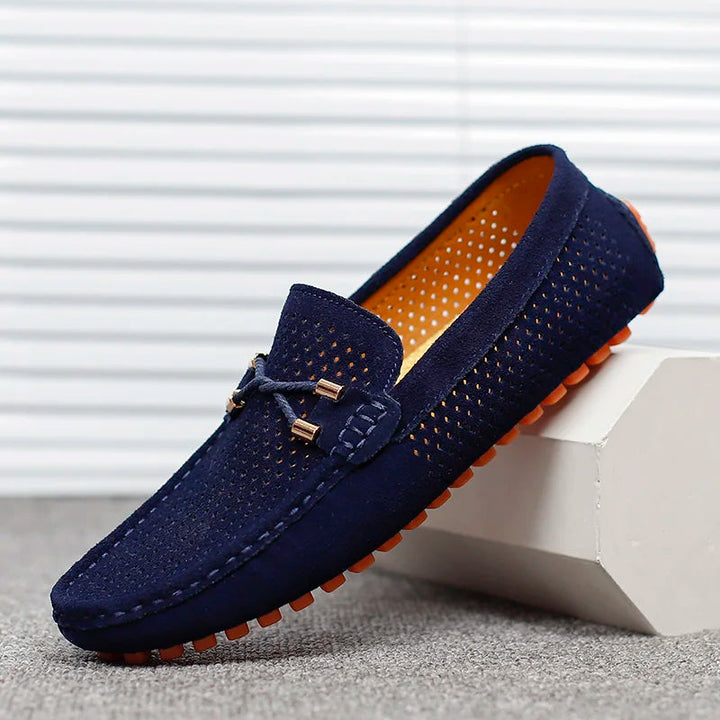 Giovanni | Breathable Leather Shoes