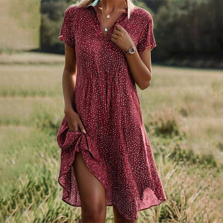 Els | Midi Dress Flowy (Selling Out Fast)