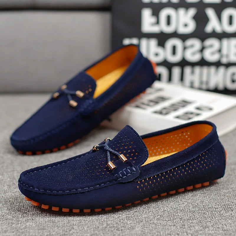 Giovanni | Breathable Leather Shoes