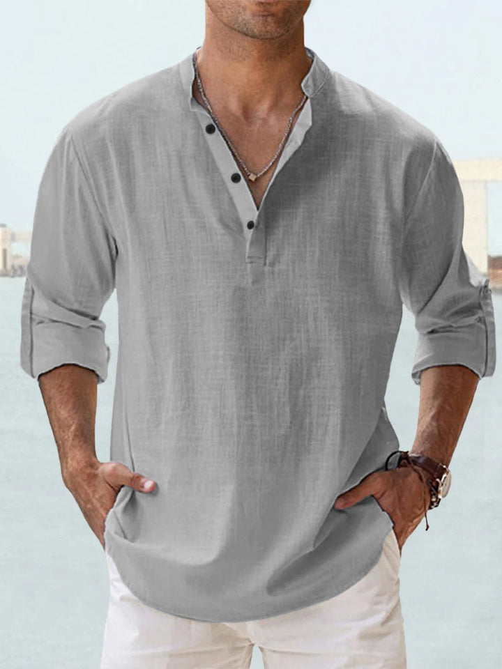 Ethan | Breathable linen shirt