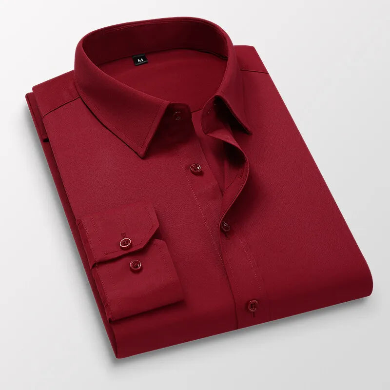Maximally Comfortable Shirt with Elastic