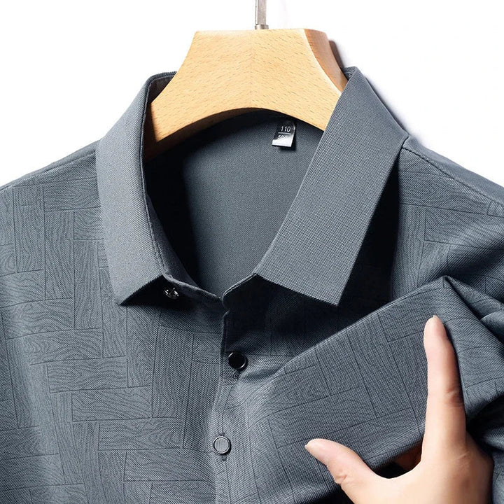 Luxury Polo with Pattern