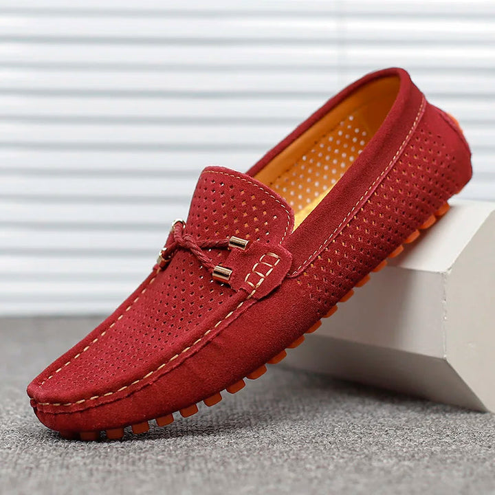 Giovanni | Breathable Leather Shoes