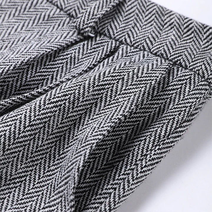 Agata | Three-piece set with double jacket