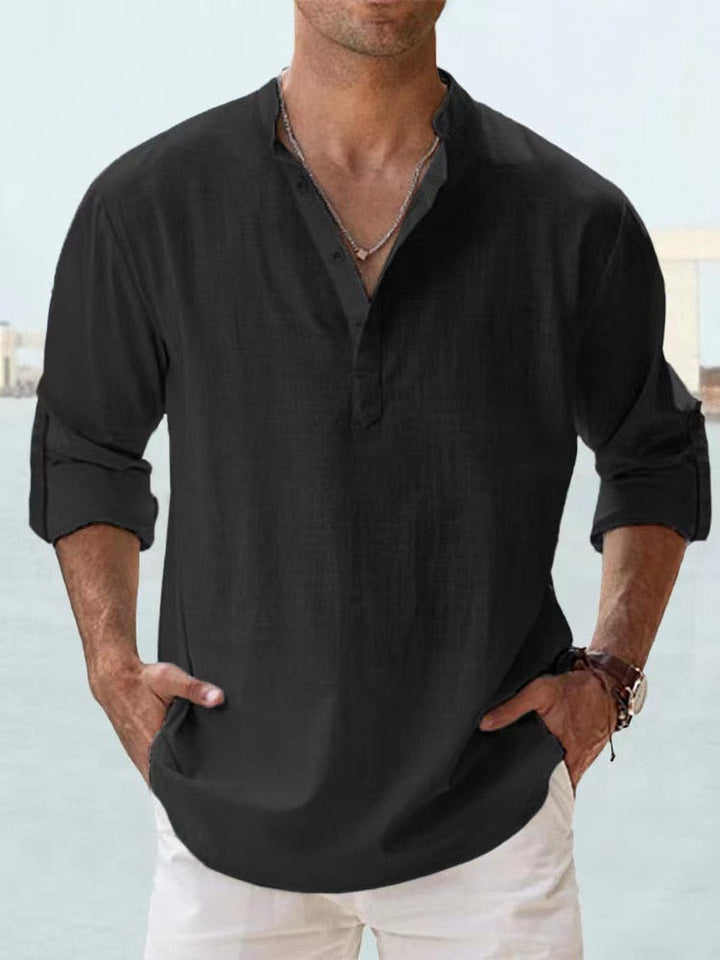 Ethan | Breathable linen shirt