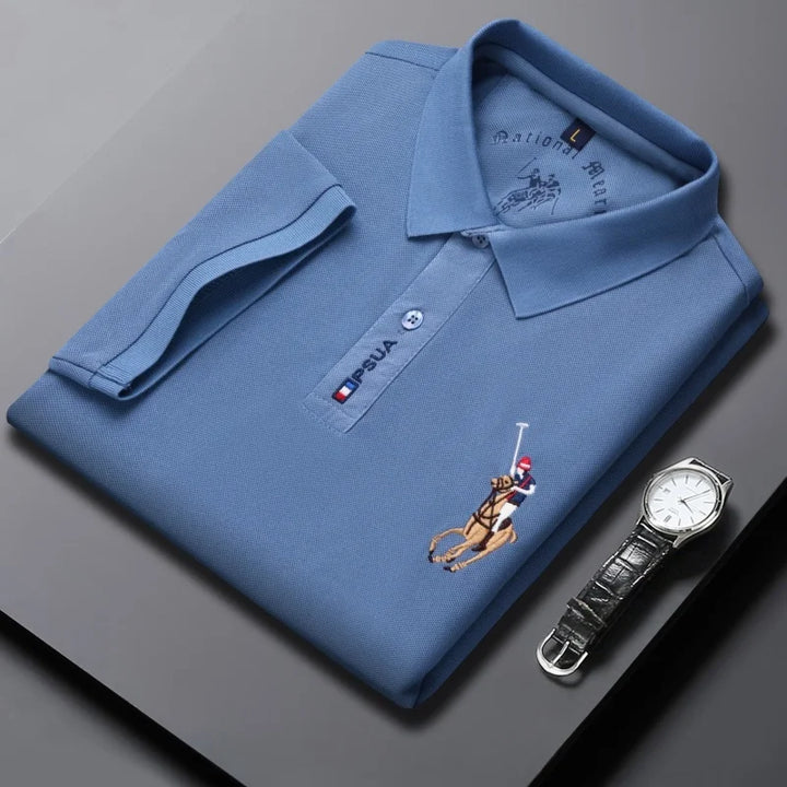 Luxury Polo with Logo