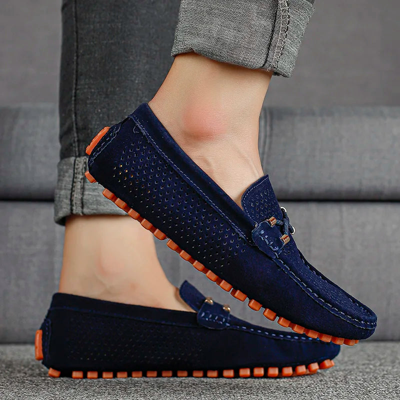 Giovanni | Breathable Leather Shoes
