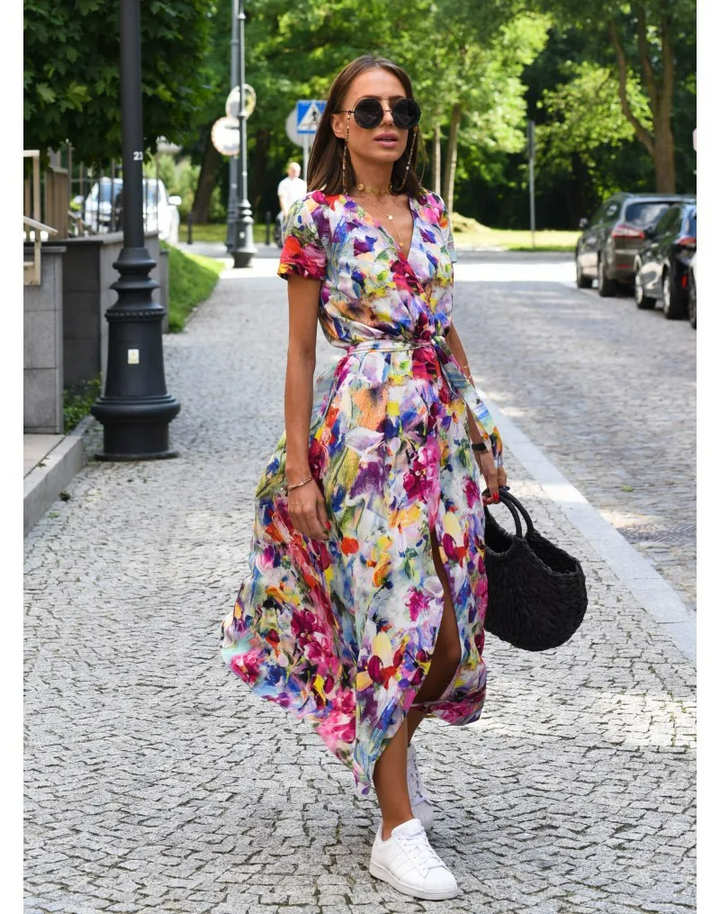 Rosea Dress Handmade Limited Edition