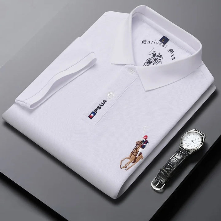 Luxury Polo with Logo