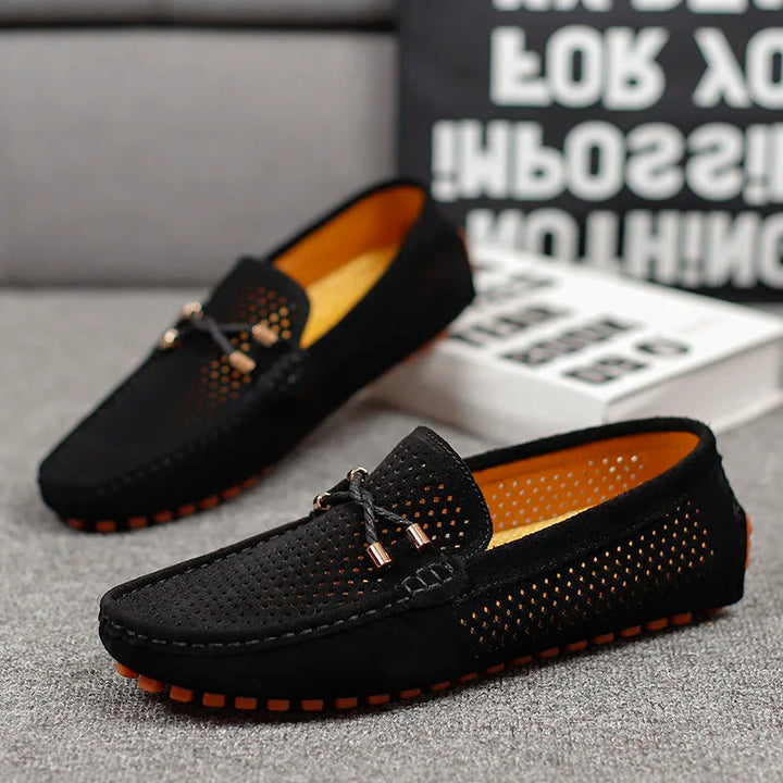 Giovanni | Breathable Leather Shoes