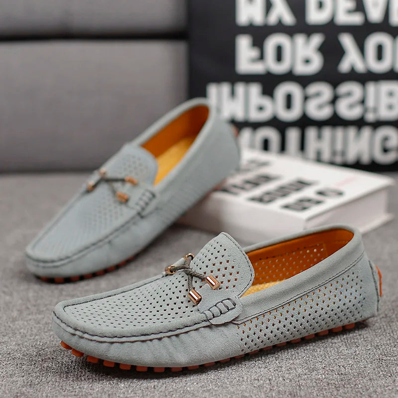 Giovanni | Breathable Leather Shoes