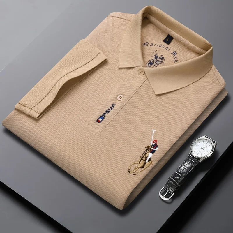 Luxury Polo with Logo