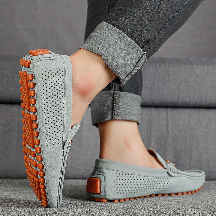 Giovanni | Breathable Leather Shoes