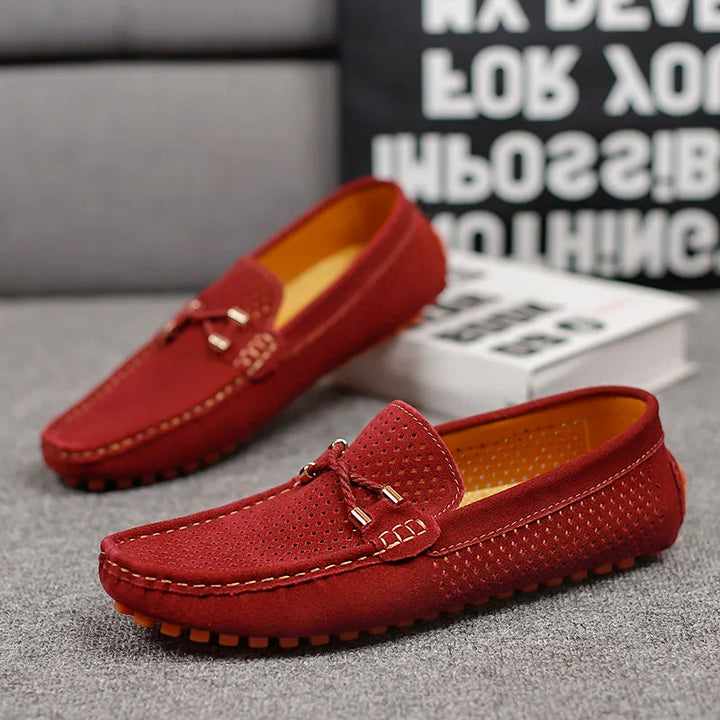 Giovanni | Breathable Leather Shoes
