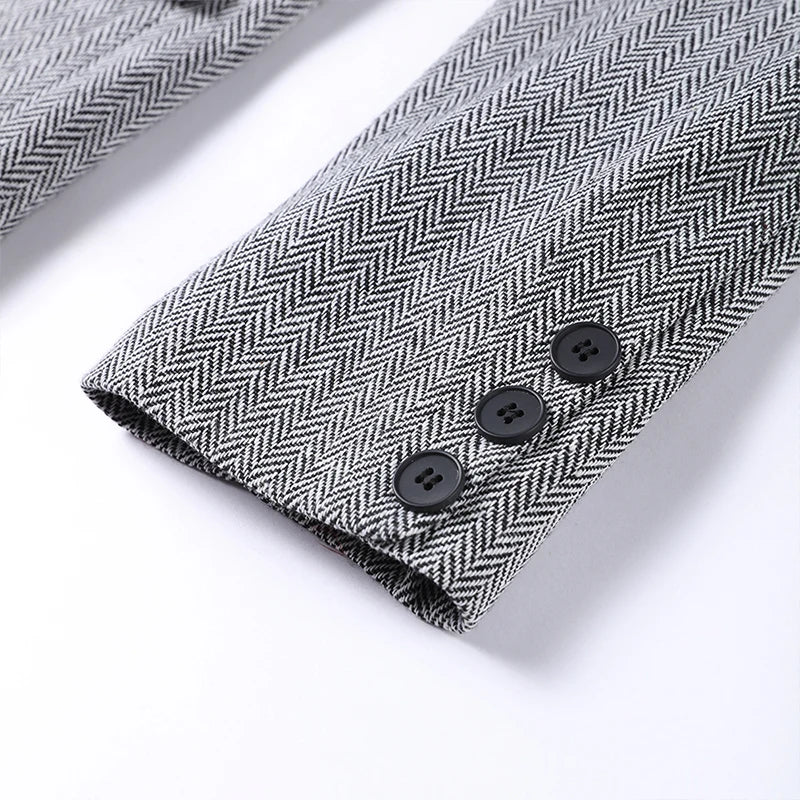 Agata | Three-piece set with double jacket