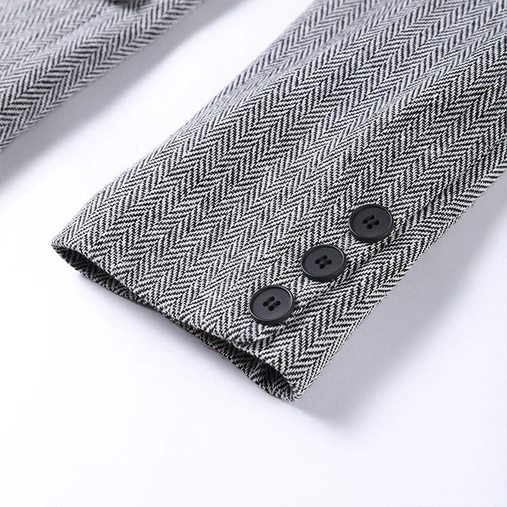 Agata | Three-piece set with double jacket