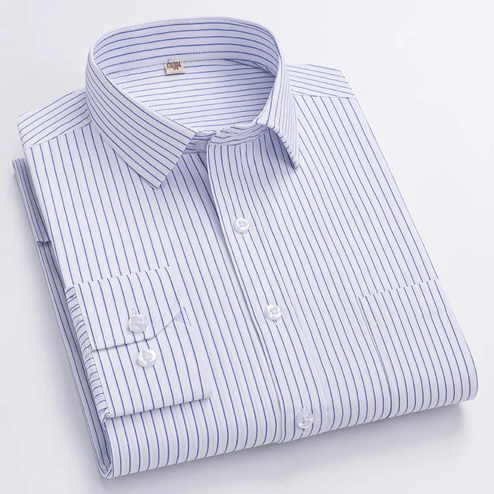 Business Striped Shirt