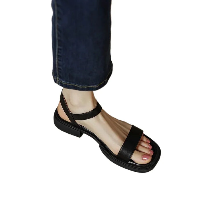 Elsen  | Leather Sandals Juneya