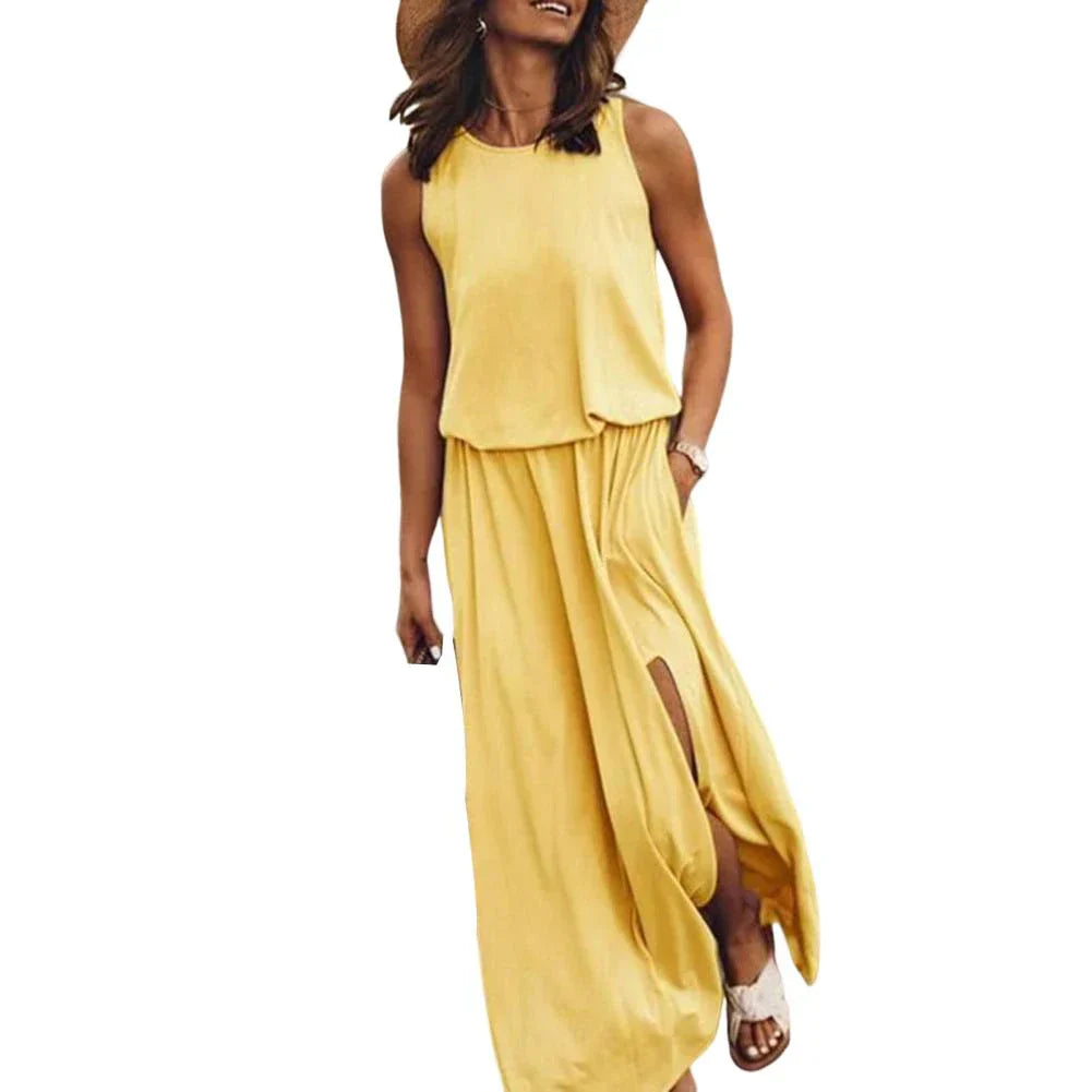 Lilia - Summer Maxi Dress