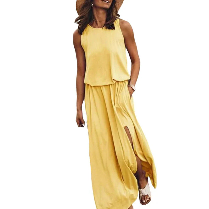 Lilia - Summer Maxi Dress