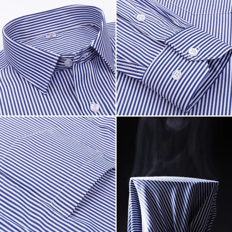 Business Striped Shirt