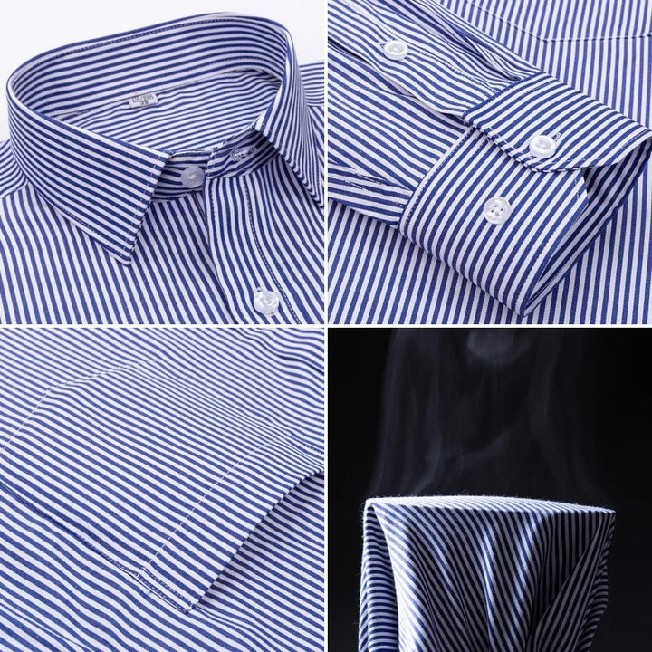 Business Striped Shirt