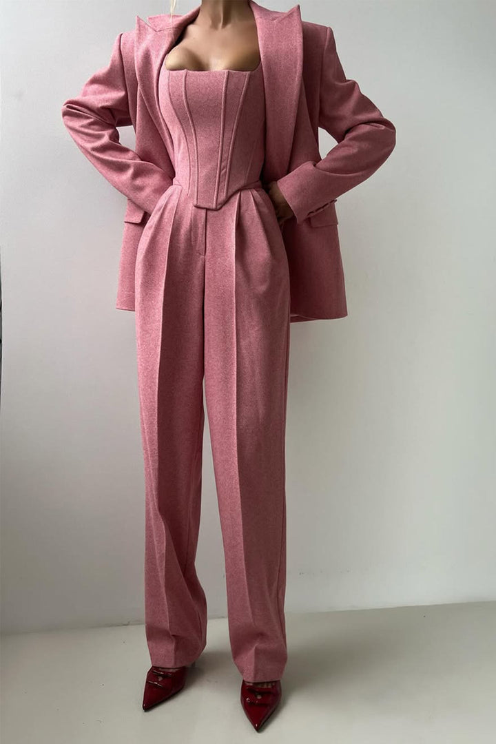 Dolce - Three-piece set with double jacket