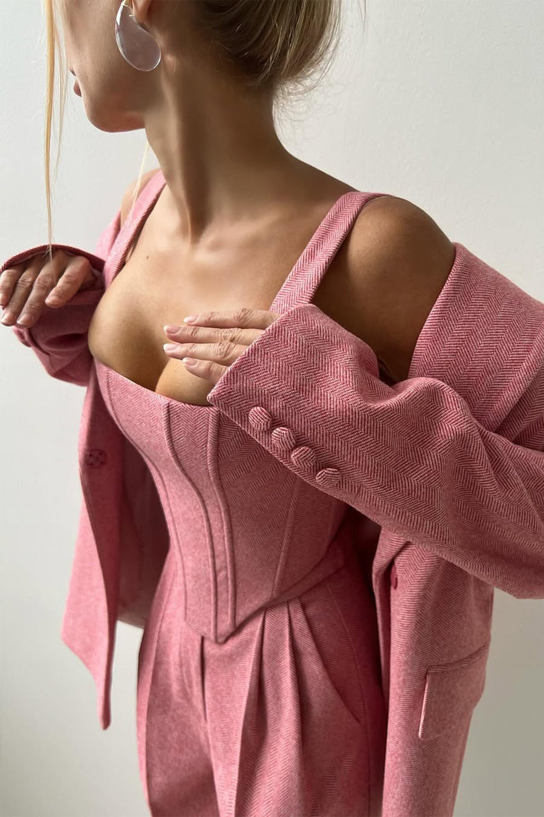 Dolce - Three-piece set with double jacket