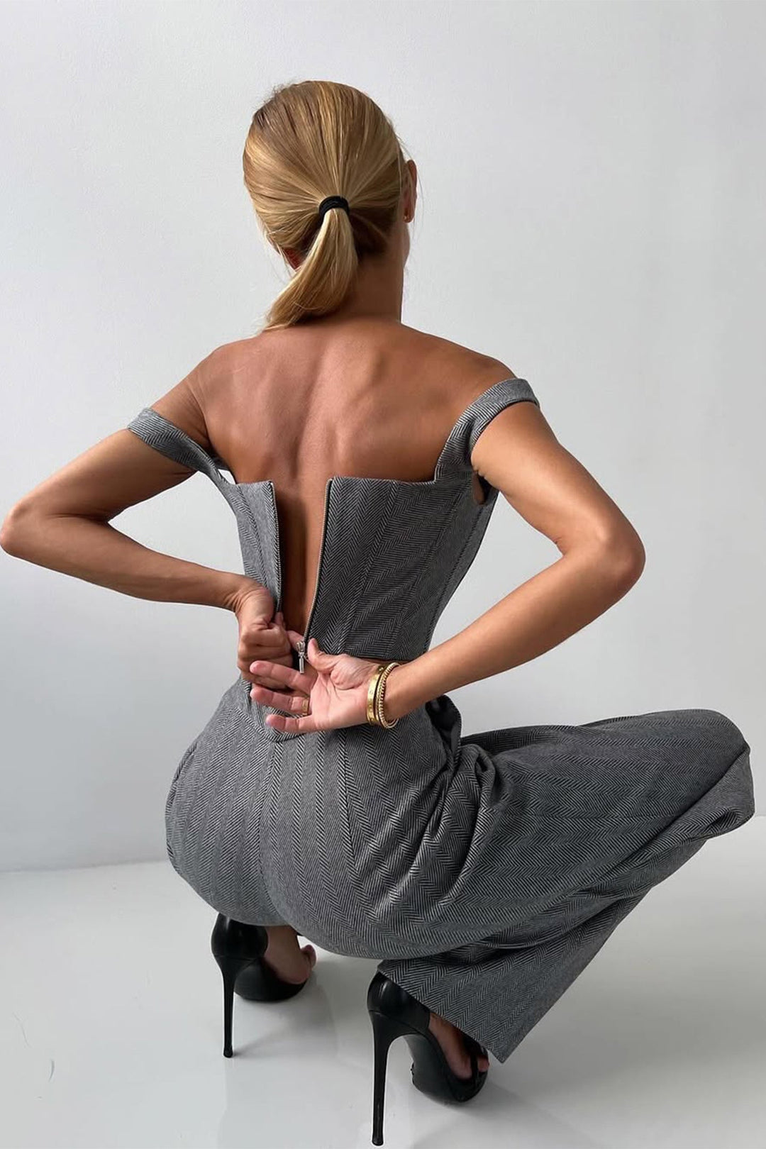 Dolce - Three-piece set with double jacket