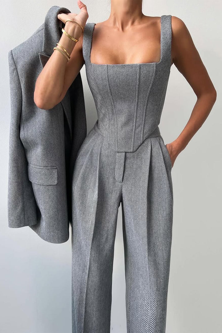 Dolce - Three-piece set with double jacket