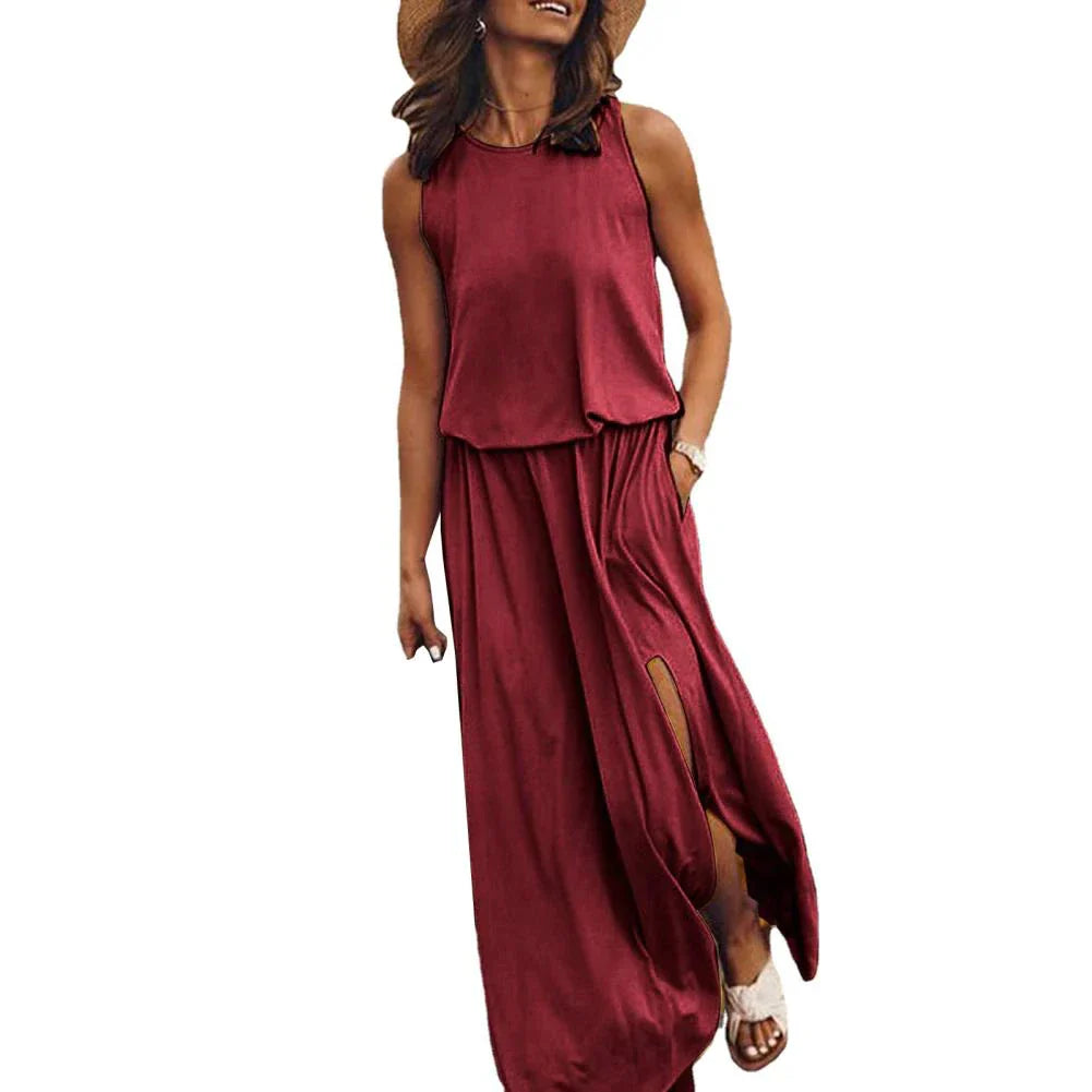 Lilia - Summer Maxi Dress
