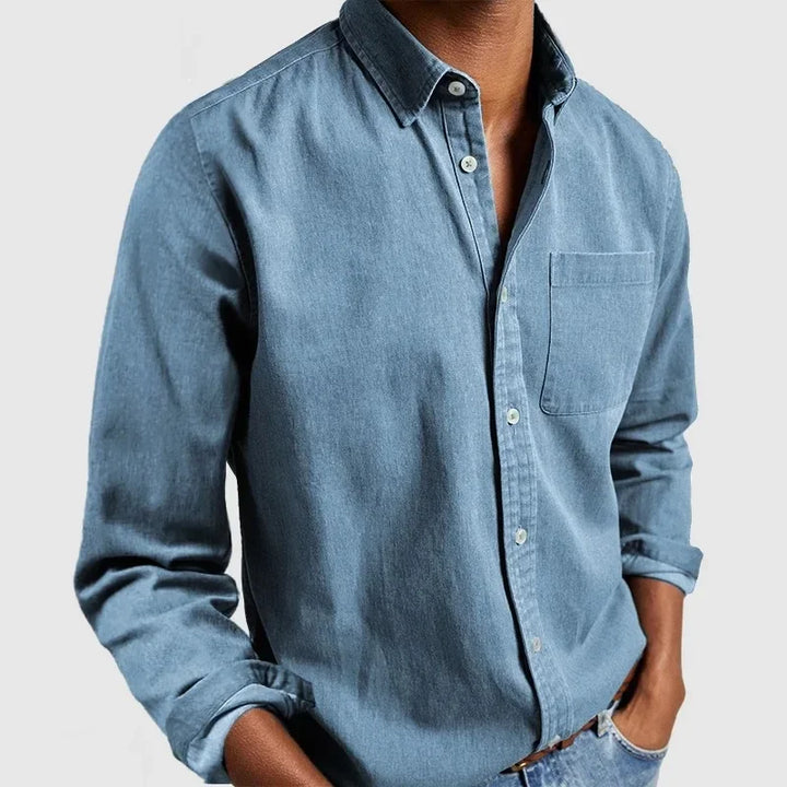 Giorgio   | High-quality long-sleeved casual shirt