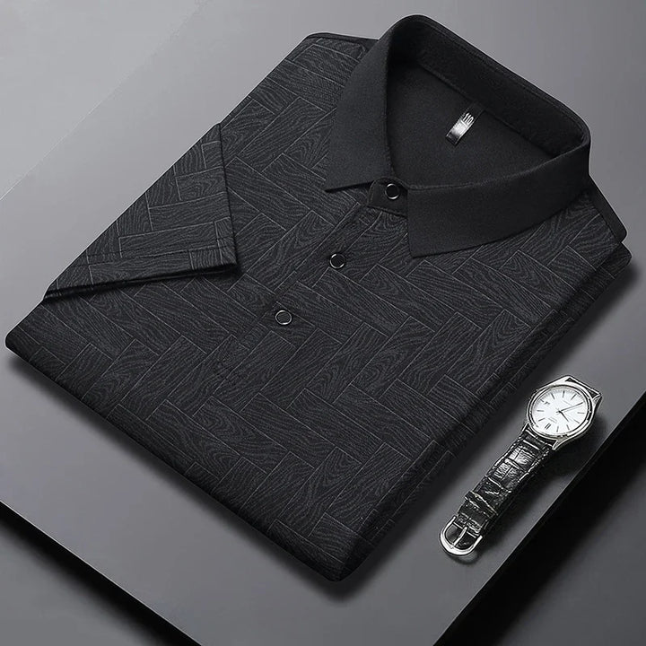 Luxury Polo with Pattern