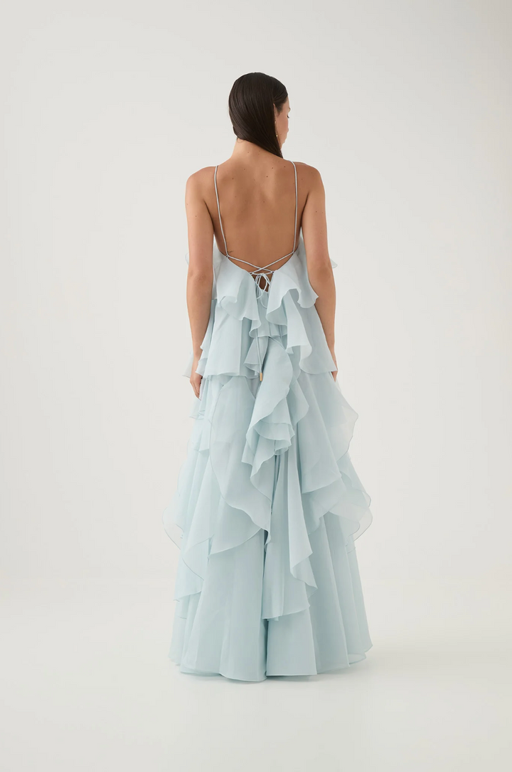 LIVORA – Elegant Maxi Dress