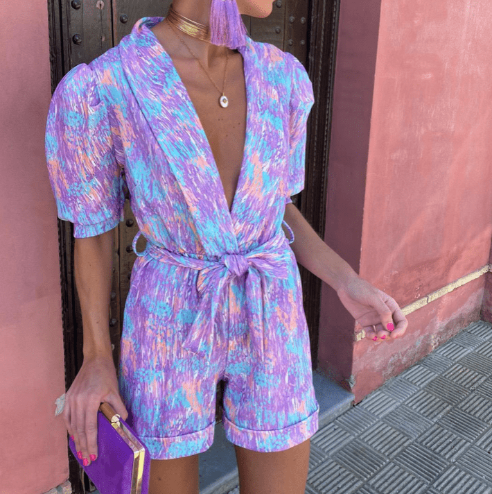 Marlee | Casual Lively Summer Jumpsuit