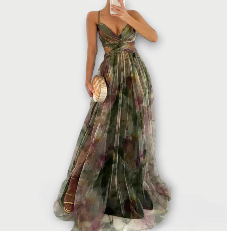 Alina  – Elegant flowing dress for any occasion