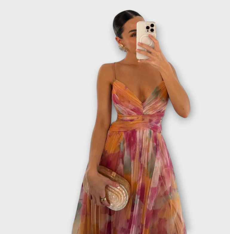 Alina  – Elegant flowing dress for any occasion