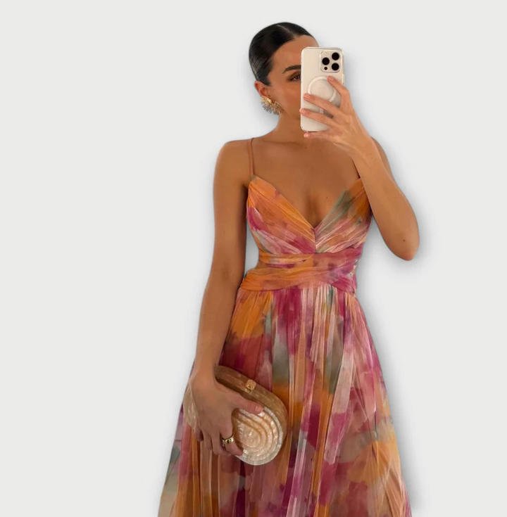 Alina  – Elegant flowing dress for any occasion