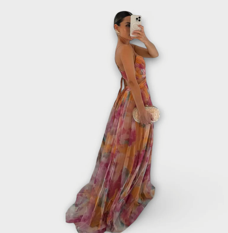 Alina  – Elegant flowing dress for any occasion