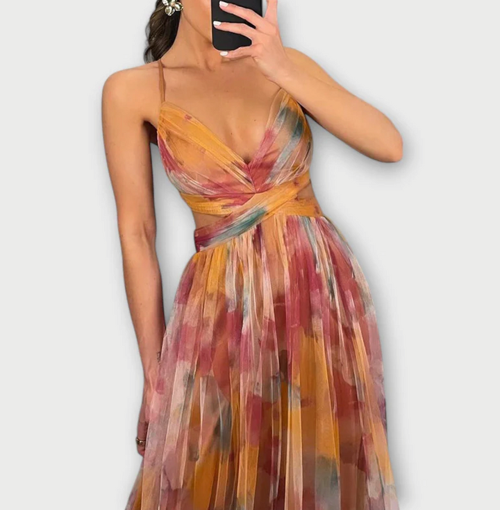 Alina  – Elegant flowing dress for any occasion