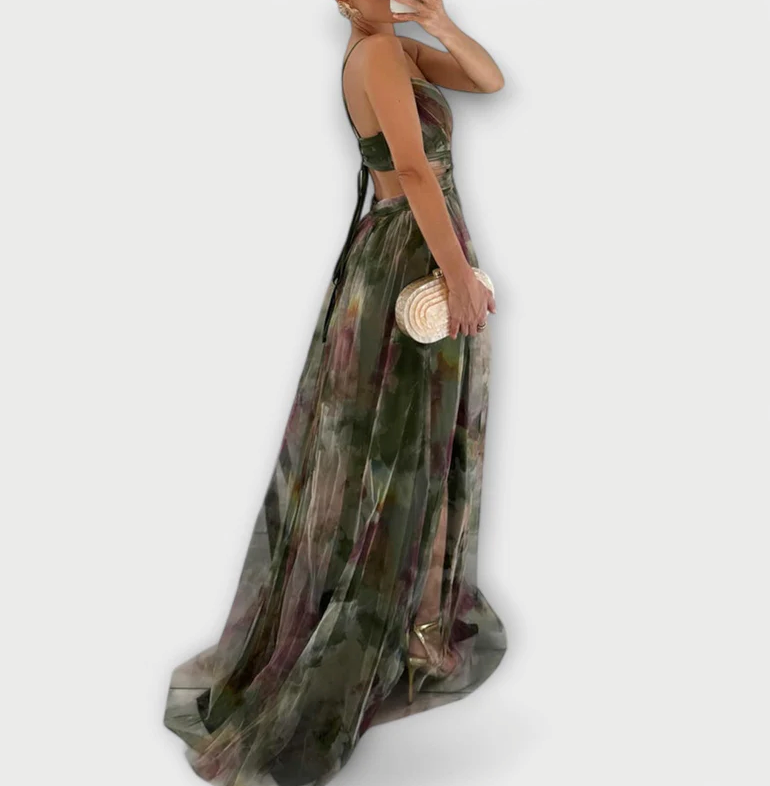 Alina  – Elegant flowing dress for any occasion