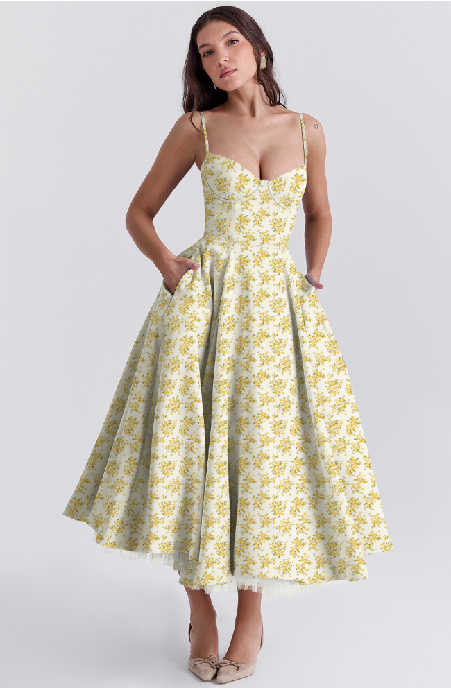 Ramona | Stylish A-line Dress